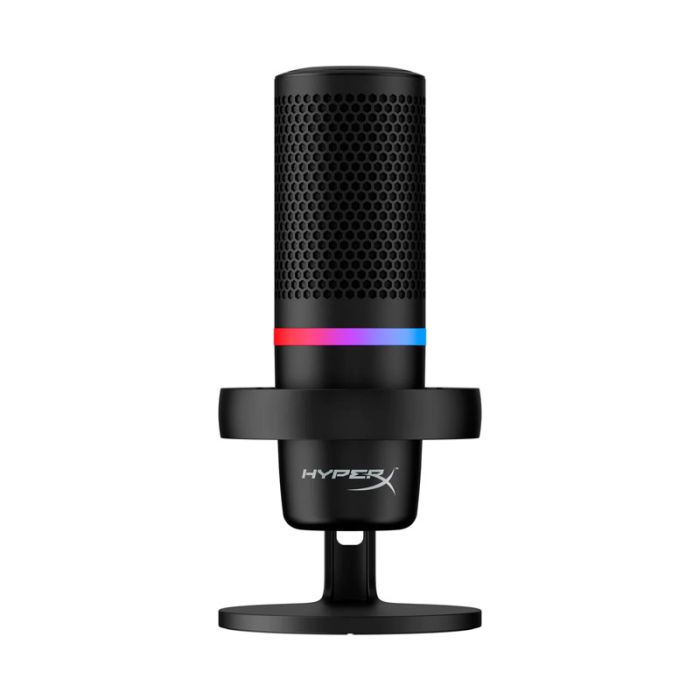 Microphone Gamer HYPERX DUOCAST USB RGB- Noir