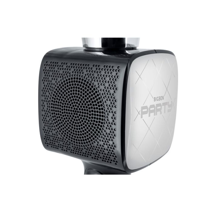 Microphone Sans Fil BIGBEN karaoké PARTYBTMIC2BK - Noir