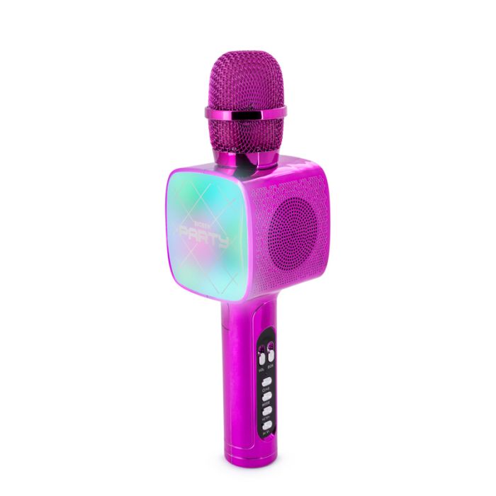 Microphone Sans Fil BIGBEN karaoké PARTYBTMIC2BK - Rose