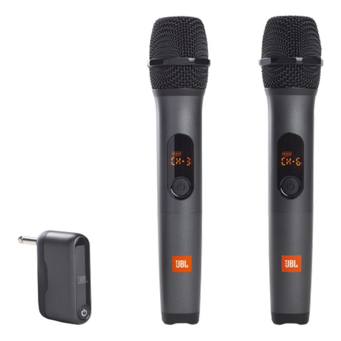 Microphone Sans Fil JBL - Noir