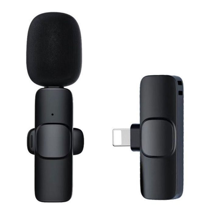 Microphone Sans Fil K9 Pour IPhone - Noir