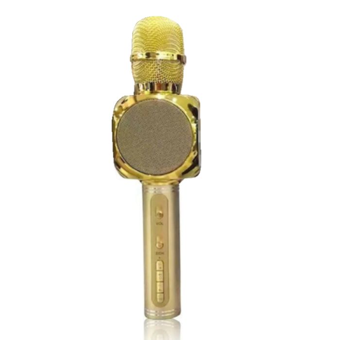 Microphone Sans Fil Karaoké YS-63 - Gold