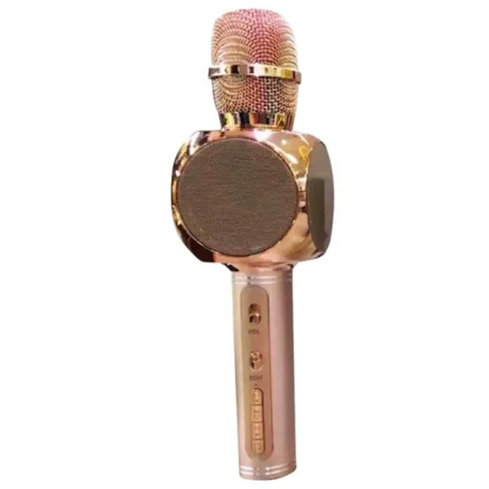 Microphone Sans Fil Karaoké YS-63 - Rose