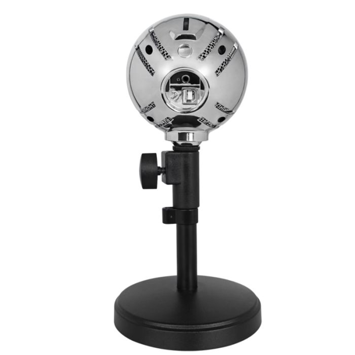 Microphone Usb Extensible Sfera AROZZI - Chrome