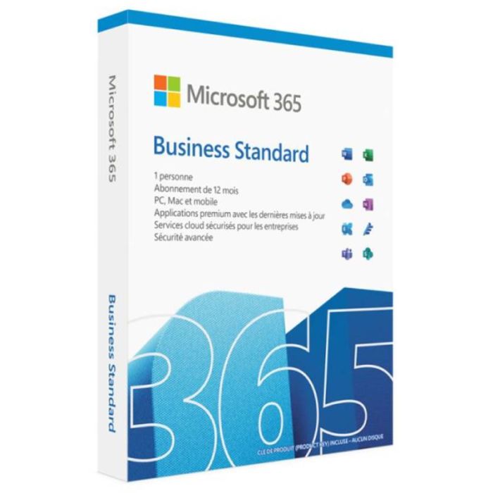 Microsoft Office 365 Business Standard 1 Utilisateur / 1an