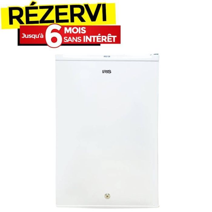 Mini Bar IRIS 93Litres DeFrost – Blanc