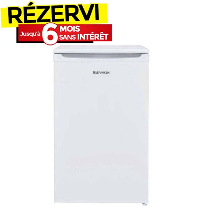 Mini Bar TELEFUNKEN FRIG-1101 84 Litres DeFrost - Blanc