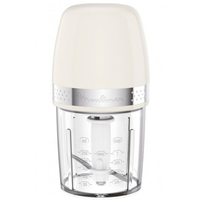 Mini Hachoir Électrique MOULINEX DJ360A10 350W - Blanc