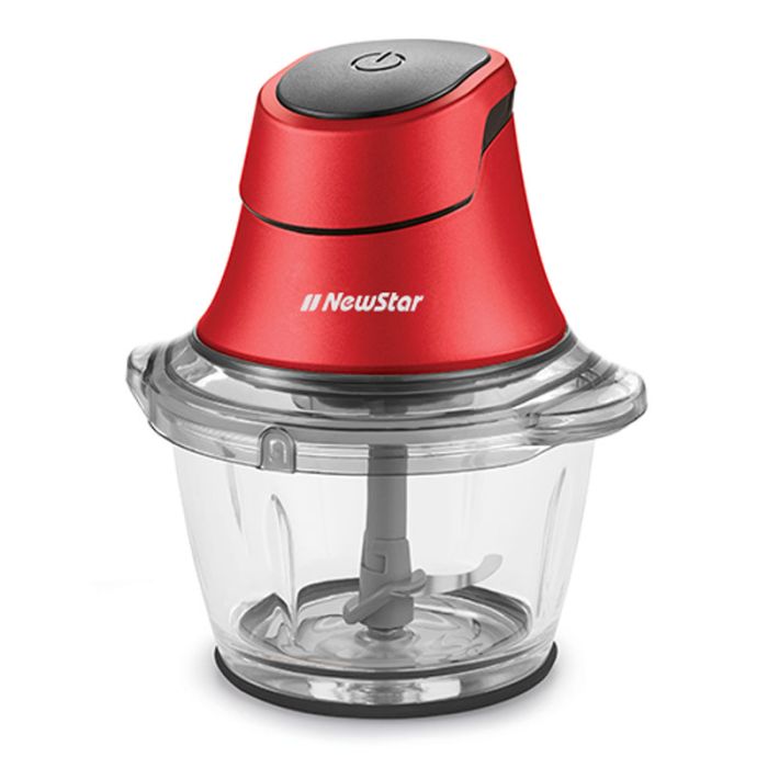 Mini Hachoir Électrique NEWSTAR G08R 600W - Rouge