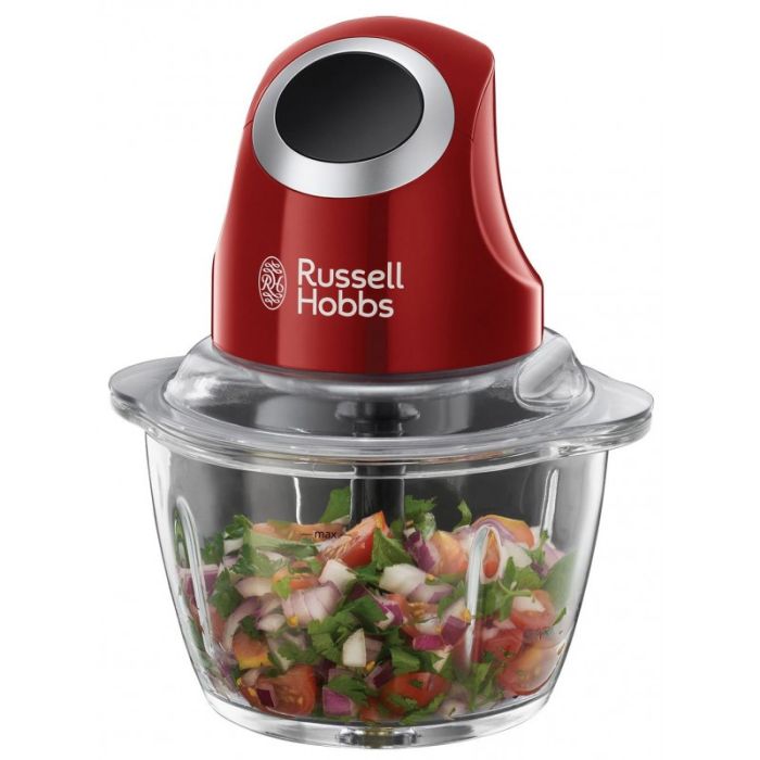 Mini Hachoir RUSSELL HOBBS 24660-56 1L - Rouge