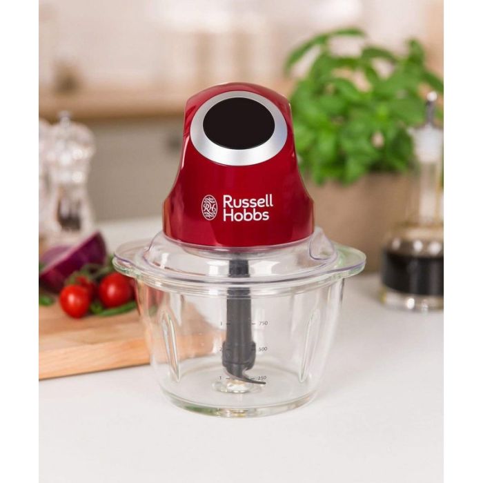 Mini Hachoir RUSSELL HOBBS 24660-56 1L - Rouge