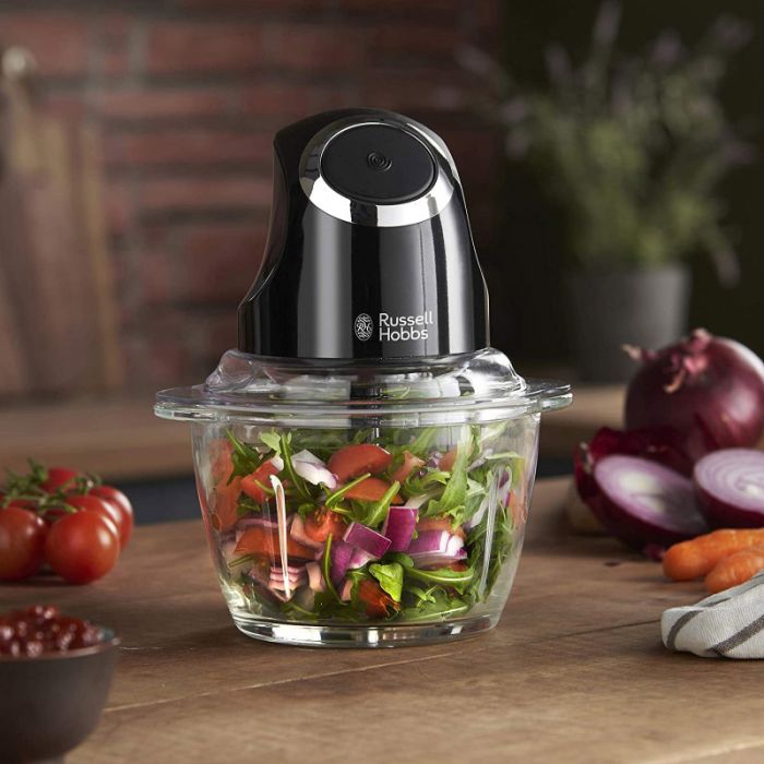 Mini Hachoir RUSSELL HOBBS 24662-56 200 W - Noir