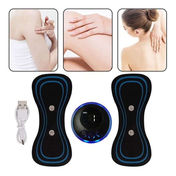 Mini Masseur Sans Fil – Noir