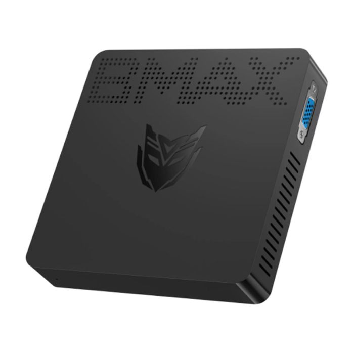 Mini PC de Bureau BMAX B1 Pro N4000 8Go 128Go eMMC - Noir