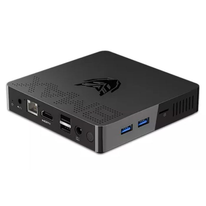 Mini PC de Bureau BMAX B1 Pro N4000 8Go 128Go eMMC - Noir