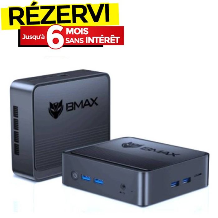 BMAX ミニPC B3 256GB 8GB Intel N5095 Mini PC BMAX B3 Intel 11th Gen N5095 Quad Core up 2.9GHz
