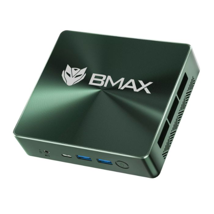 Mini PC de Bureau BMAX B6 Plus i3 10è Gén 12Go 512Go SSD - Vert