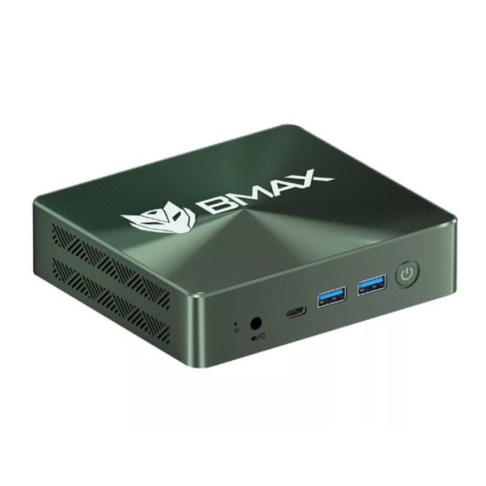 Mini PC de Bureau BMAX B6 Plus i3 10è Gén 12Go 512Go SSD - Vert