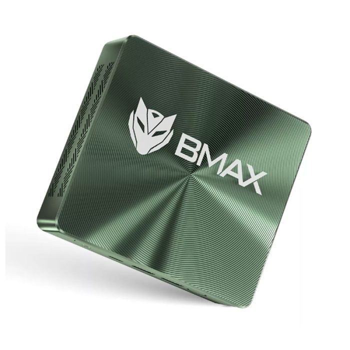 Mini PC de Bureau BMAX B6 Plus i3 10è Gén 12Go 512Go SSD - Vert