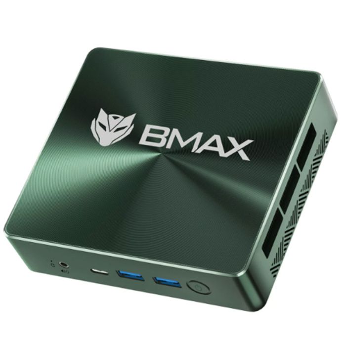 Mini PC de Bureau BMAX B6 Power i7 10è Gén 16Go 1To SSD - Vert