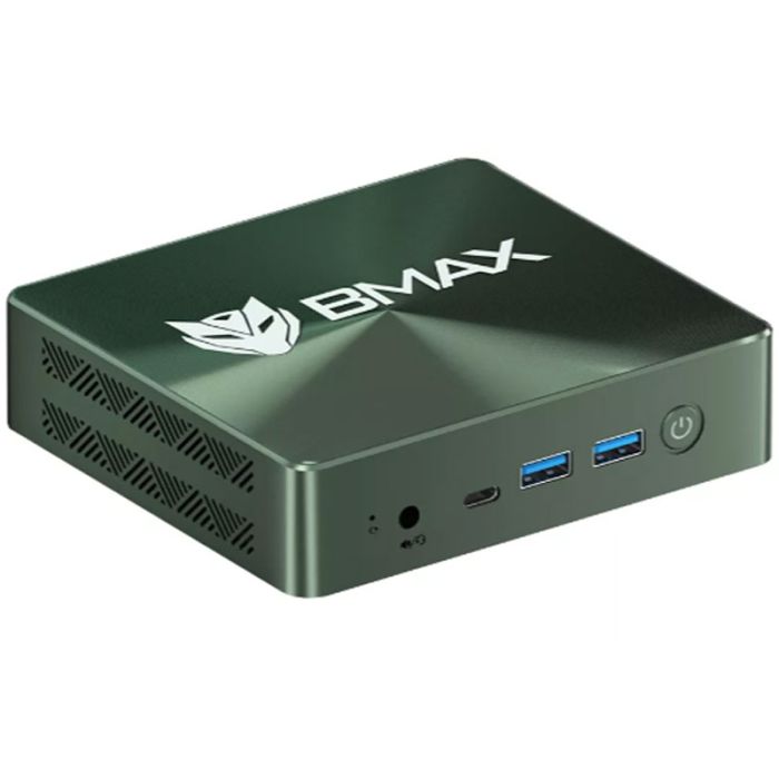 Mini PC de Bureau BMAX B6 Power i7 10è Gén 16Go 1To SSD - Vert