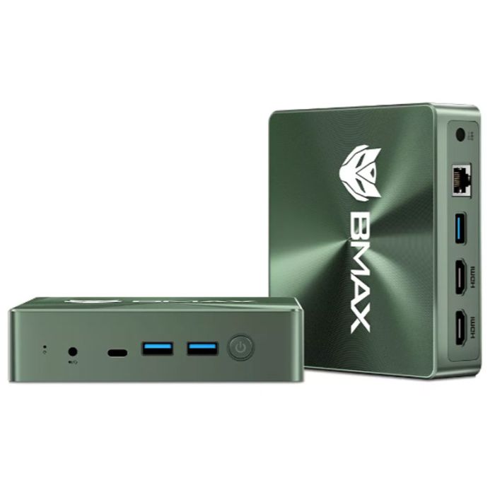 Mini PC de Bureau BMAX B6 Power i7 10è Gén 16Go 1To SSD - Vert