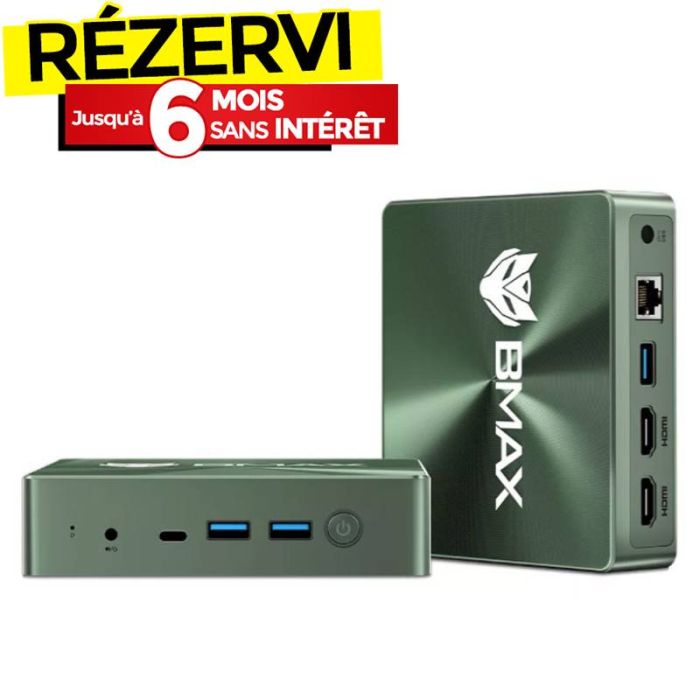 BMAX B6 Pro ミニ PC ビーマックス i5-1030NG7 Intel i5 Silent Compact Mini Office PC MaxMini B6 Pro - Buy Intel