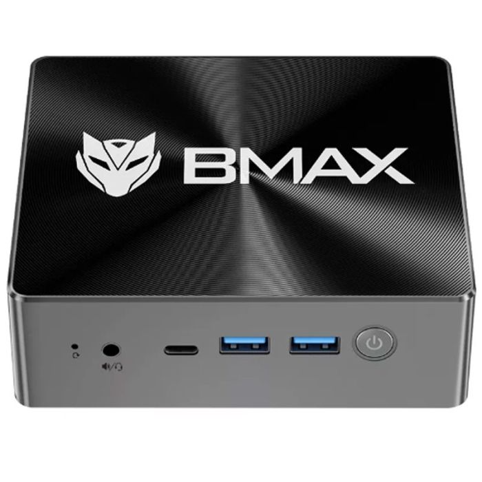 Mini PC de Bureau BMAX B8 Plus i5 12è Gén 24Go 512Go SSD - Noir