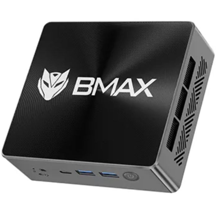 Mini PC de Bureau BMAX B8 Plus i5 12è Gén 24Go 512Go SSD - Noir