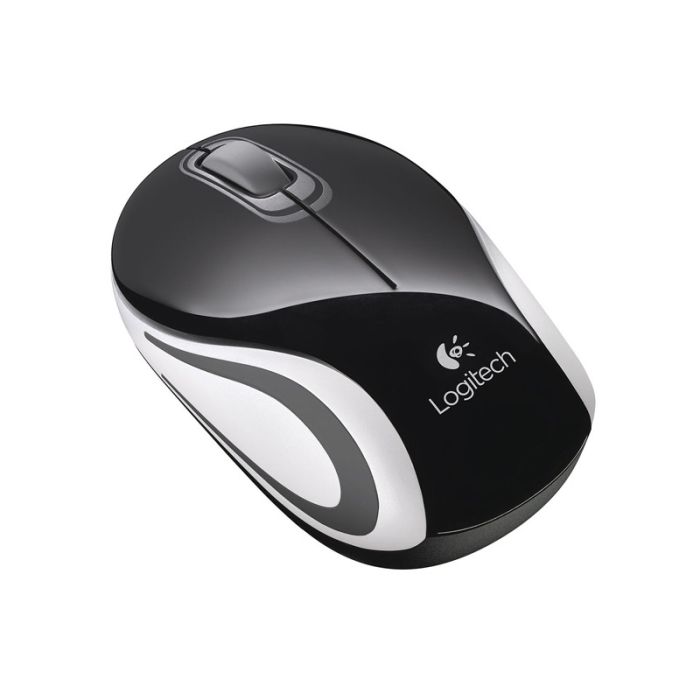 Mini Souris Sans Fil LOGITECH M187 - Noir