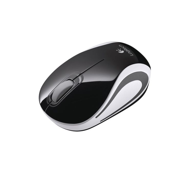 Mini Souris Sans Fil LOGITECH M187 - Noir