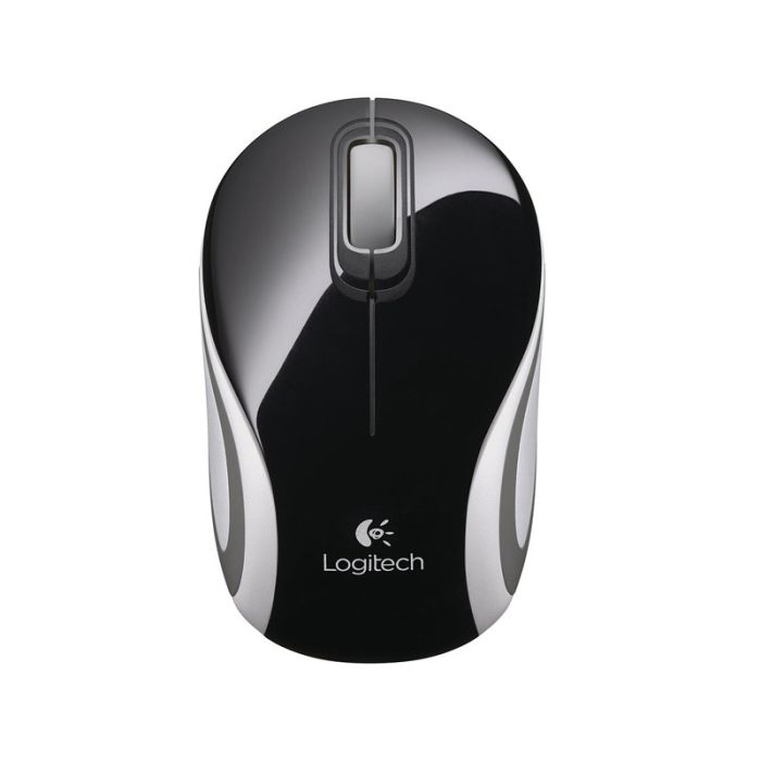 Mini Souris Sans Fil LOGITECH M187 - Noir