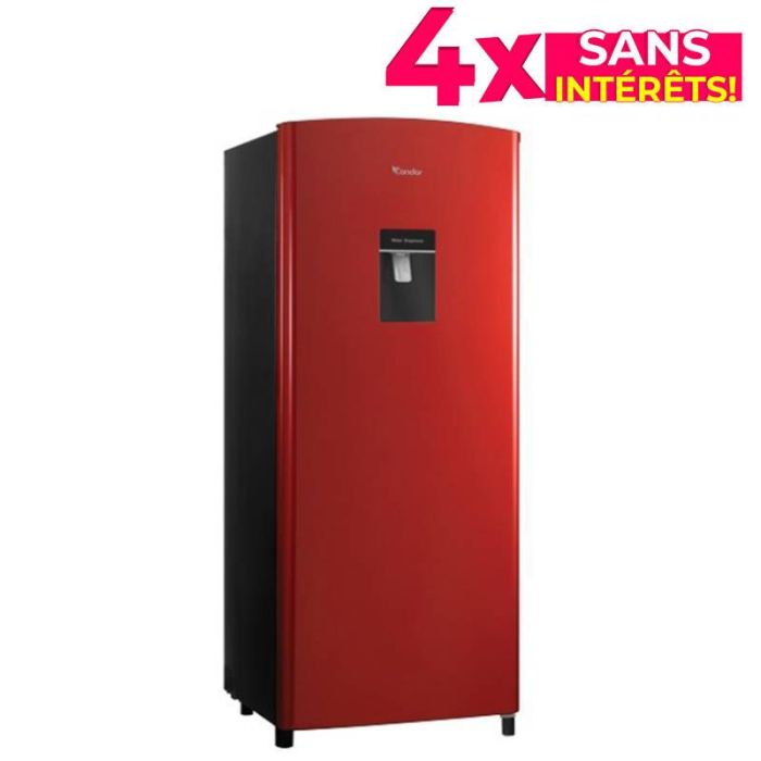 Mini Bar CONDOR CRF-T24GD14 176 Litres DeFrost - Rouge