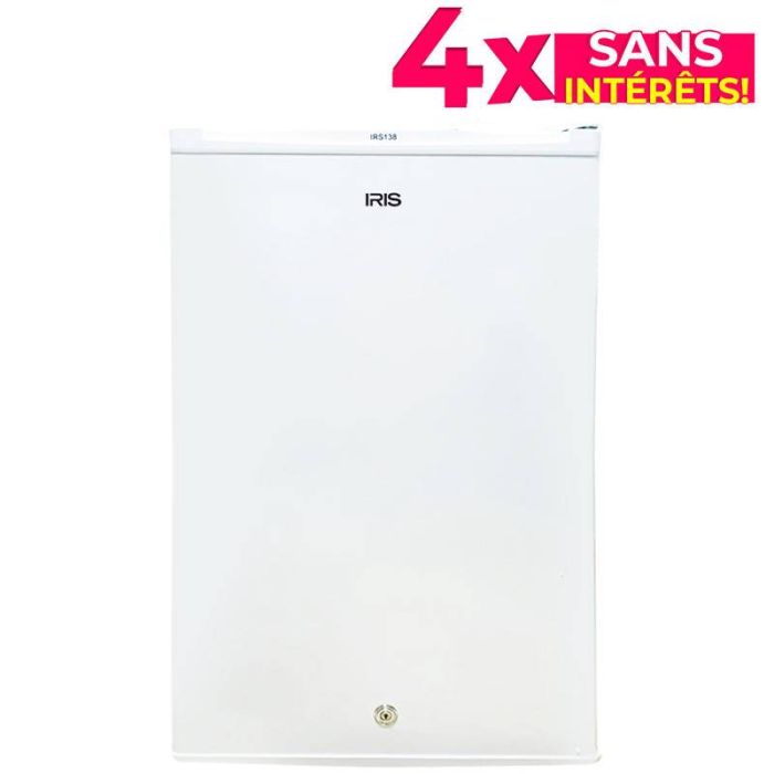 Mini Bar IRIS 93Litres DeFrost - Blanc