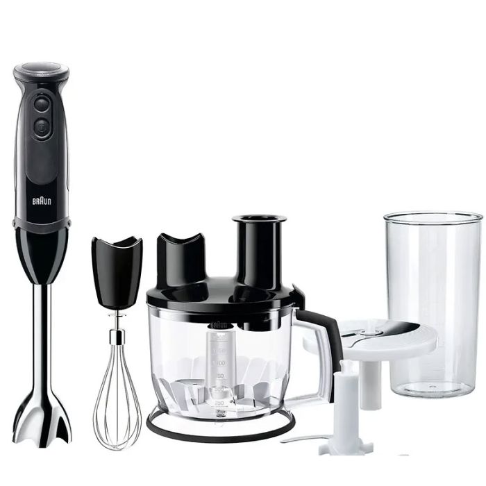 Mixeur Plongeant BRAUN MultiQuick 5 1000W - Noir