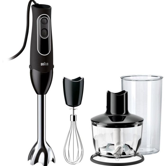 Mixeur Plongeant BRAUN MultiQuick 5 Sauce 600W - Noir