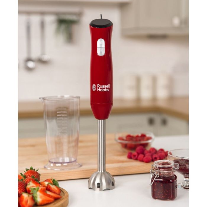 Mixeur Plongeant Desire RUSSELL HOBBS 24690-56 500W - Rouge