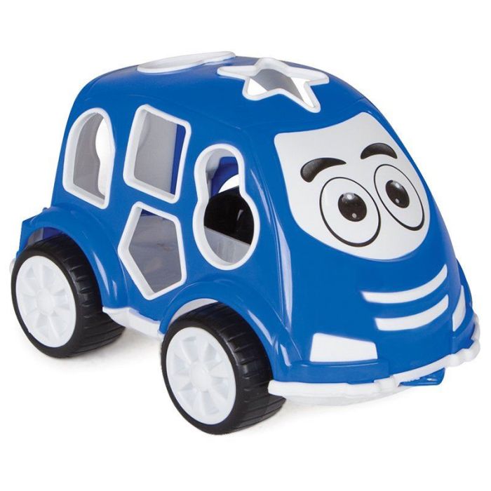 Voiture de Tri PILSAN Smart Shape - Bleu