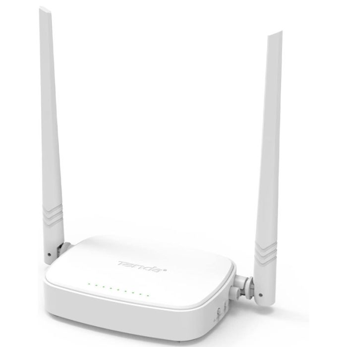 Modem-routeur TENDA D301 v4.0 N300 Wi-Fi ADSL - Blanc(D301V4)