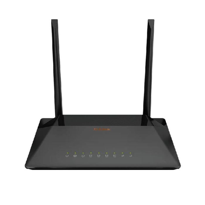 Modem Router D-LINK Wireless N300 4 port (DSL-224)