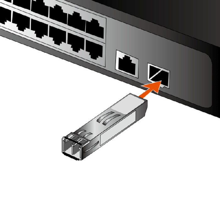 Module Monomode Planet Gigabit SFP Ethernet 1310NM