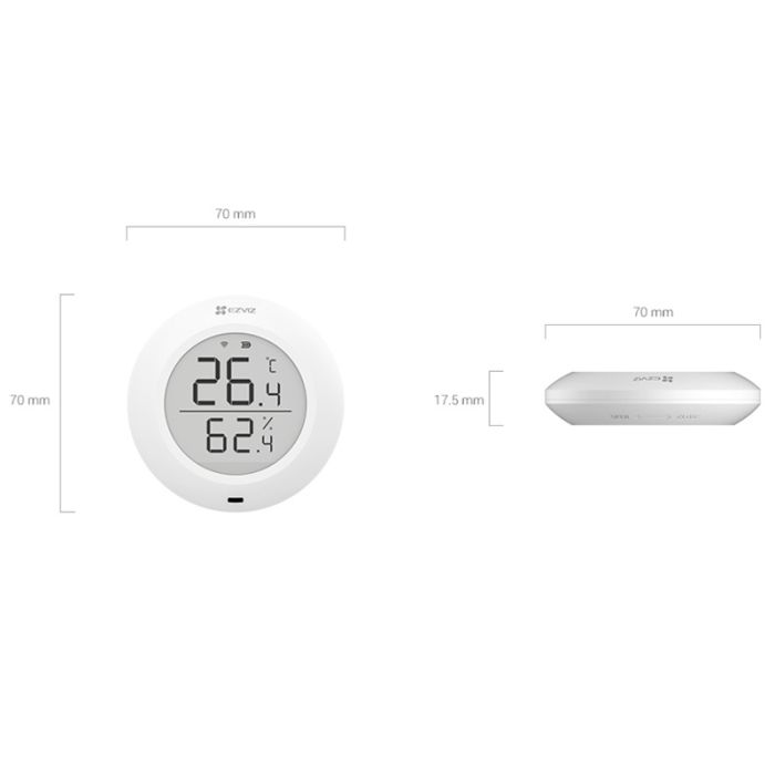 Moniteur De Température Et D'humidité EZVIZ T51C