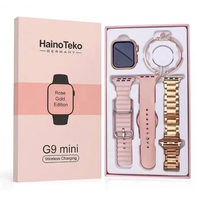 Montre Connectée HAINO TEKO G9 Mini - Rose&Gold