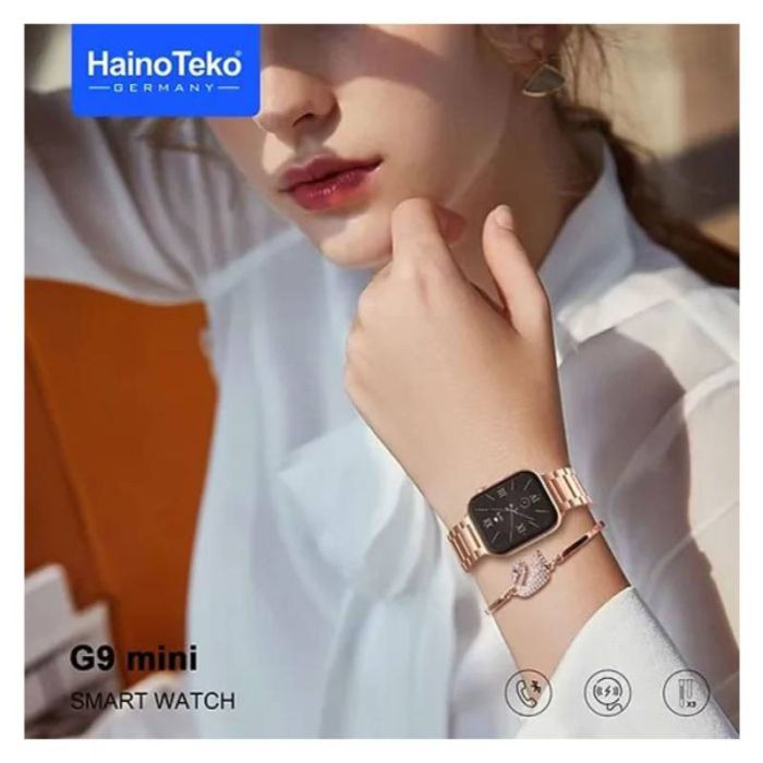 Montre Connectée HAINO TEKO G9 Mini - Rose&Gold