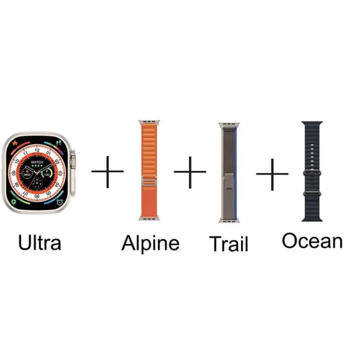 Montre Connectée HAINO TEKO T93 Ultra Max