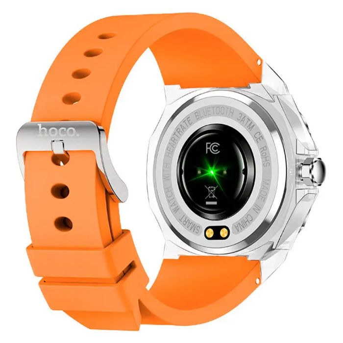 Montre Connectée HOCO Y13 - Orangé