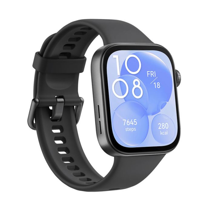 Montre Connectée HUAWEI Watch Fit 3 - Noir