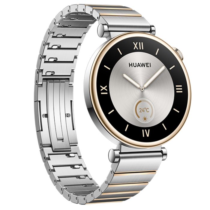 Montre Connectée HUAWEI Watch GT 4 41mm - Silver Stainless Steel