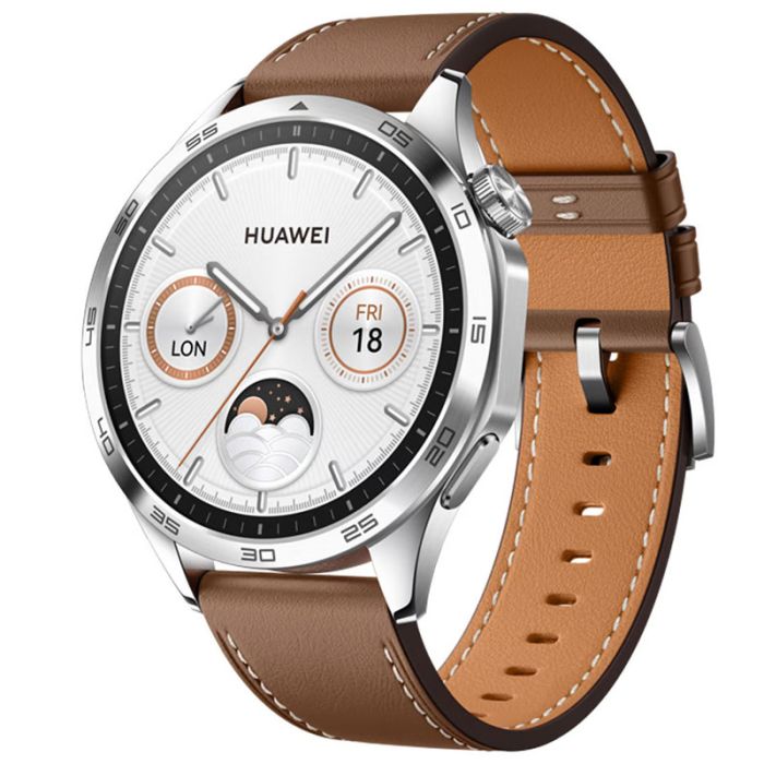 Montre Connectée HUAWEI Watch GT 4 46mm - Marron