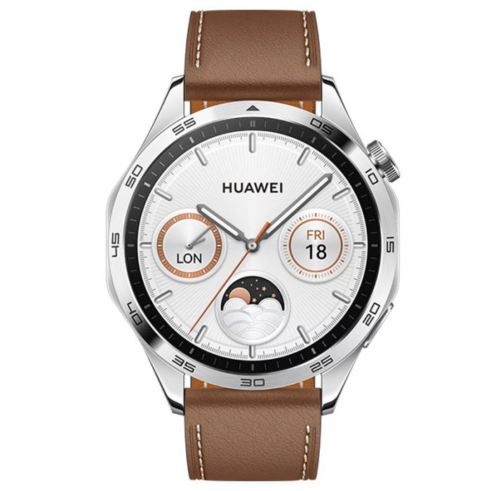 Montre Connectée HUAWEI Watch GT 4 46mm - Marron